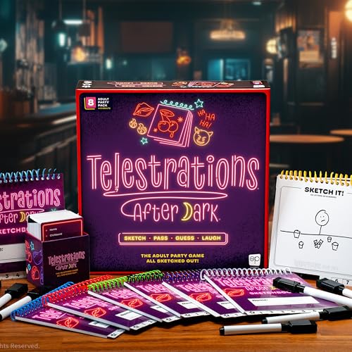 Telestrations After Dark 8 Player 2025
